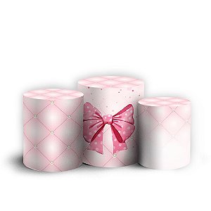 Trio Cilindro - MInnie Baby - Sublimado 3D + Elástico