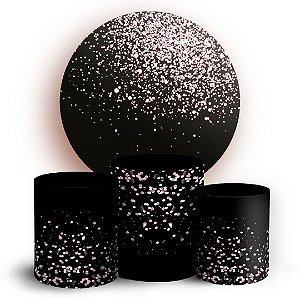 KIT Redondo e Trio - Glitter - Sublimado 3D