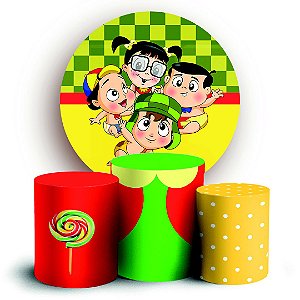 KIT Redondo e Trio - Chaves - Sublimado 3D