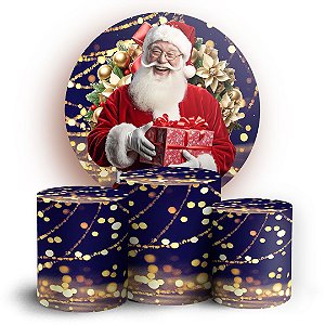 KIT Redondo e Trio - Natal Ano Novo - Sublimado 3D