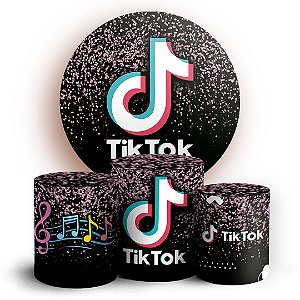 KIT Redondo e Trio - TikTok - Sublimado 3D