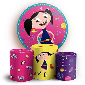 KIT Redondo e Trio - Show de Luna - Sublimado 3D