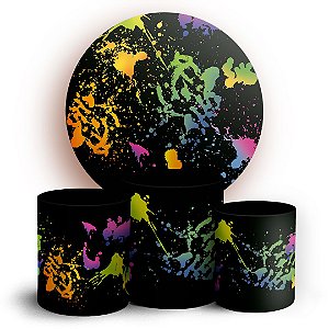 KIT Redondo e Trio - Neon - Sublimado 3D