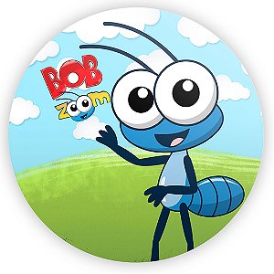 Painel Redondo - Bob Zoom - Sublimado 3D