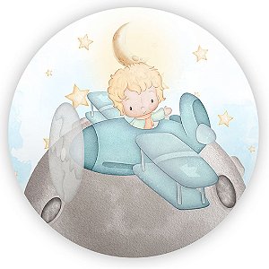 Painel Redondo - Pequeno Principe - Sublimado 3D