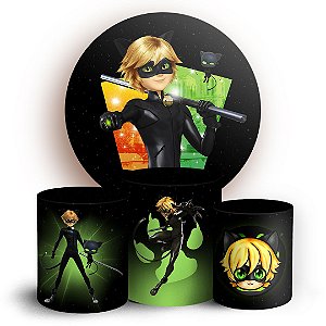 KIT Redondo e Trio - Ladybug - Sublimado 3D