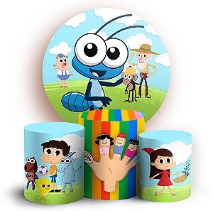 KIT Redondo e Trio - Bob Zoom - Sublimado 3D