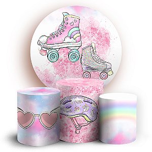 KIT Redondo e Trio - Patins - Sublimado 3D