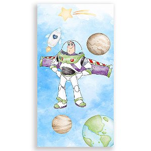 Faixa Lateral - Toy Story Azul - Sublimado 3D