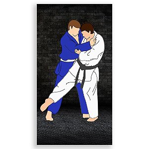 Faixa Lateral - Jiu Jitsu - Sublimado 3D
