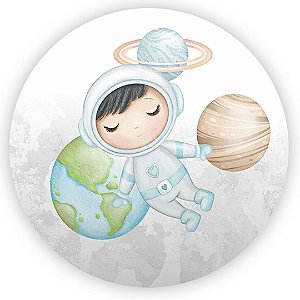 Capa Mini Painel Sublimado - Astronauta