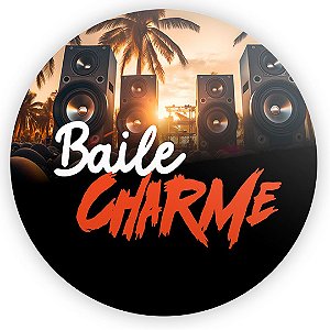 Mini Painel - Baile Charme - Sublimado 3D