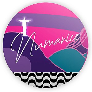 Mini Painel - Tardezinha Numanice - Sublimado 3D