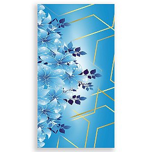 Faixa Lateral - Arabesco Floral - Sublimado 3D