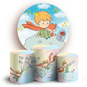 KIT Redondo e Trio - Pequeno Principe - Sublimado 3D