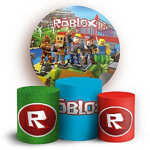 KIT Redondo e Trio - Roblox - Sublimado 3D