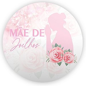 Capa Mini Painel Sublimado - Religioso