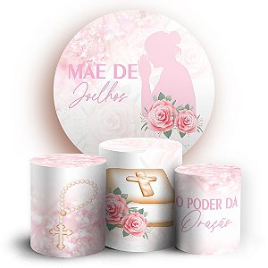 KIT Redondo e Trio - Religioso - Sublimado 3D