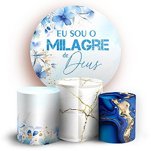 KIT Redondo e Trio - Religioso - Sublimado 3D