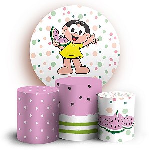 KIT Redondo e Trio - Magali - Sublimado 3D