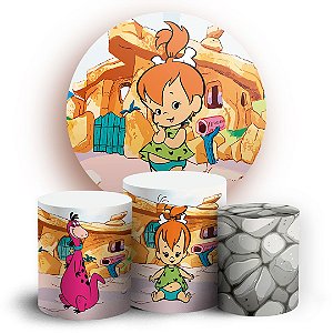 KIT Redondo e Trio - Pedrita - Sublimado 3D