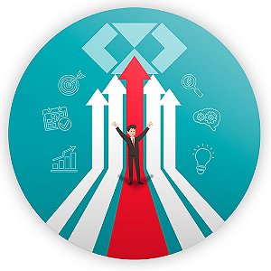 Capa Mini Painel Sublimado - Administração