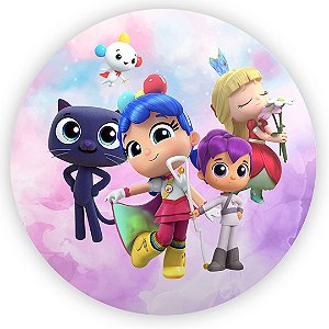 Capa Mini Painel Sublimado - Vera No Reino Do Arco Iris