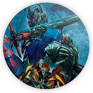 Capa Mini Painel Sublimado - Transformers
