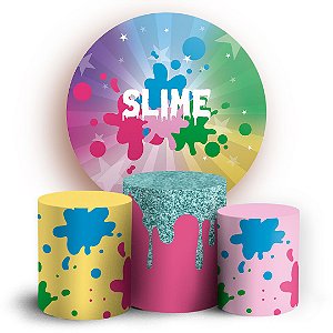 KIT Redondo e Trio - Slime - Sublimado 3D