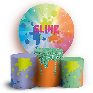 KIT Redondo e Trio - Slime - Sublimado 3D