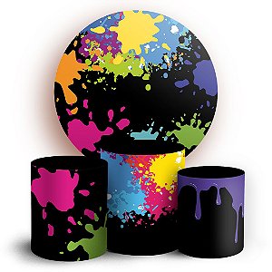 KIT Redondo e Trio - Slime - Sublimado 3D