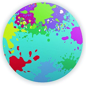 Painel Redondo - Slime - Sublimado 3D