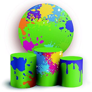 KIT Redondo e Trio - Slime - Sublimado 3D