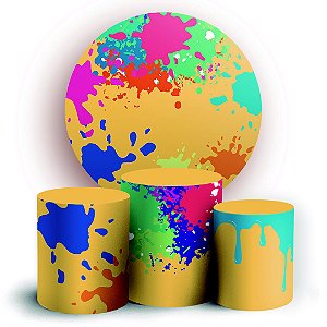 KIT Redondo e Trio - Slime - Sublimado 3D