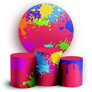 KIT Redondo e Trio - Slime - Sublimado 3D