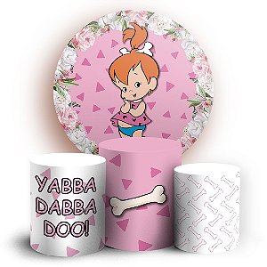 KIT Redondo e Trio - Pedrita - Sublimado 3D