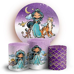 KIT Redondo e Trio - Jasmine - Sublimado 3D