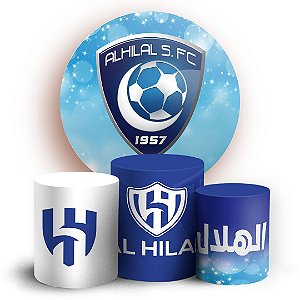 KIT Redondo e Trio - Neymar - Sublimado 3D