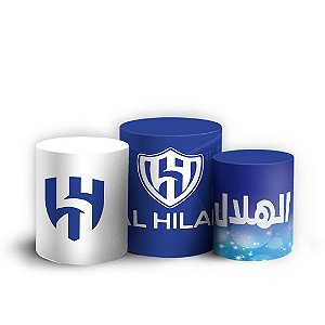 Trio Cilindro - Neymar - Sublimado 3D + Elástico