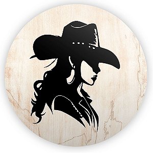 Mini Painel - Boiadeira Cavalo - Sublimado 3D