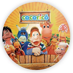 Mini Painel - Cocorico - Sublimado 3D
