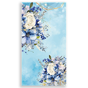 Capa Faixa Lateral Sublimado - Dia das Maes