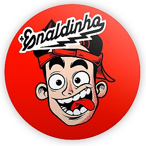 Painel Redondo - Enaldinho - Sublimado 3D