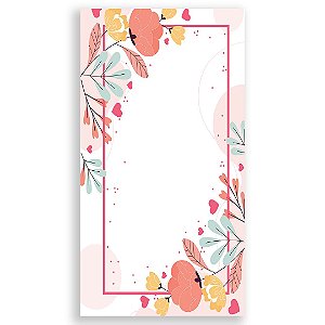 Faixa Lateral - Mother's Day - Sublimado 3D