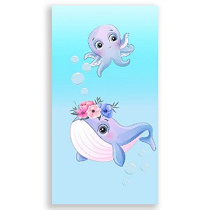 Faixa Lateral - Sereia - Sublimado 3D