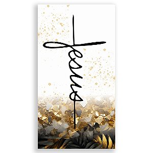 Faixa Lateral - Jesus Leao De Juda - Sublimado 3D