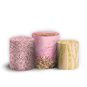 Trio Cilindro - Dona Da Porra Toda - Sublimado 3D + Elástico