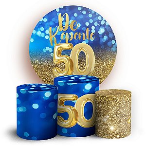 KIT Redondo e Trio - De Repente 50 - Sublimado 3D