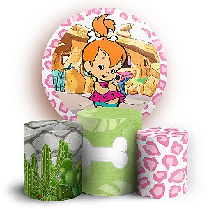 KIT Redondo e Trio - Pedrita - Sublimado 3D