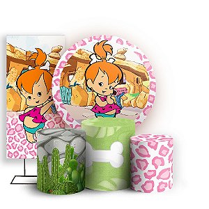 KIT Redondo Trio e Faixa - Pedrita - Sublimado 3D